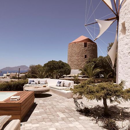 Windmill Karamitsos Since 1859 Appartement Tripití Buitenkant foto