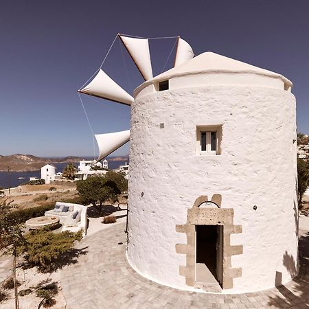 Windmill Karamitsos Since 1859 Appartement Tripití Buitenkant foto