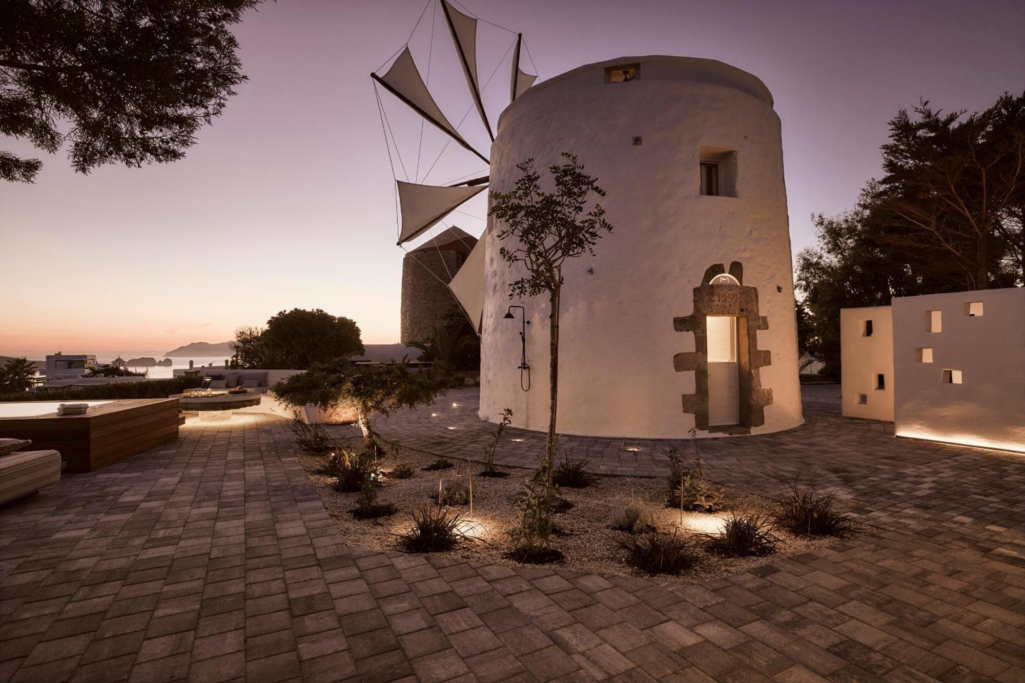 Windmill Karamitsos Since 1859 Appartement Tripití Buitenkant foto