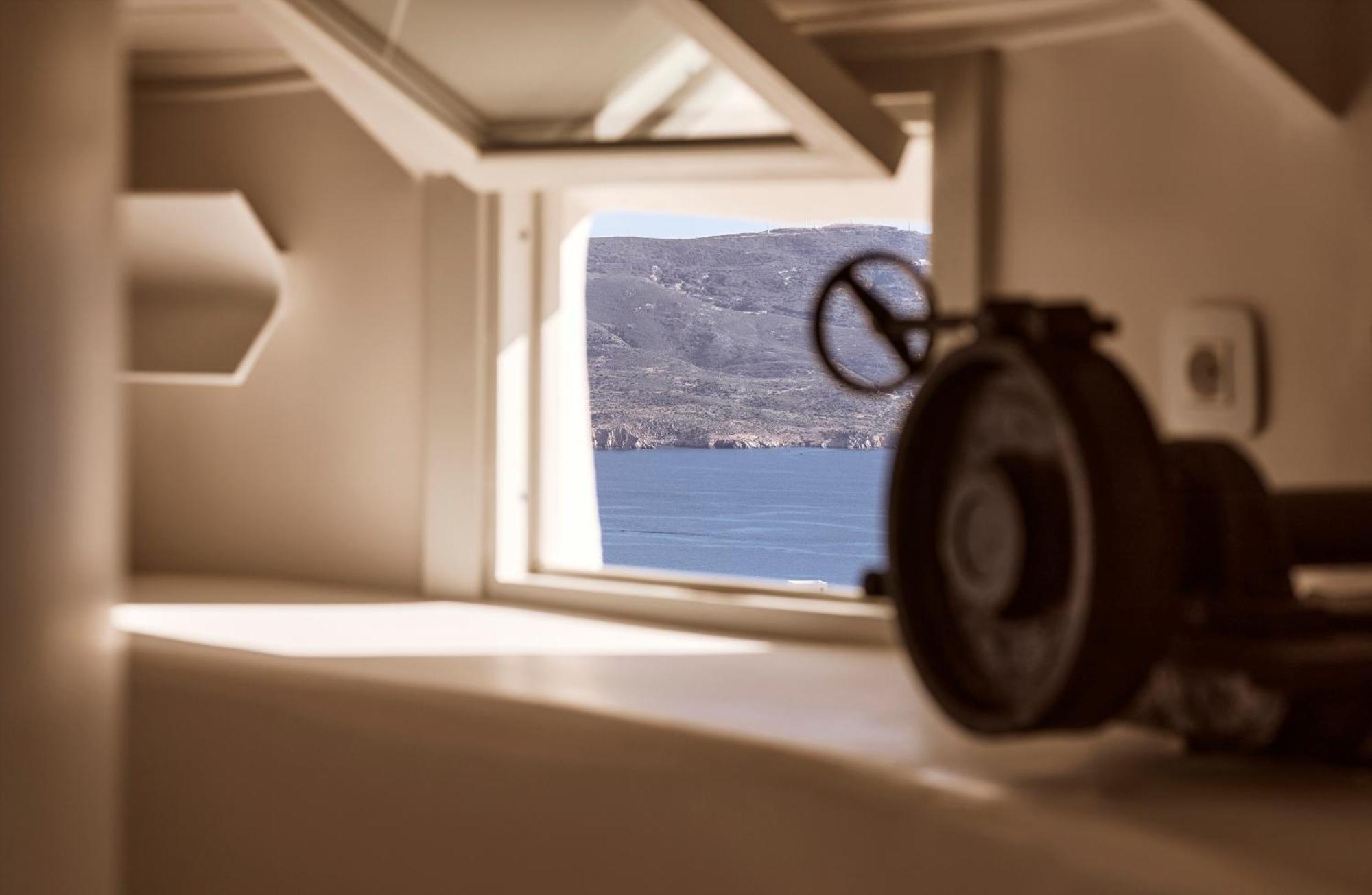 Windmill Karamitsos Since 1859 Appartement Tripití Buitenkant foto