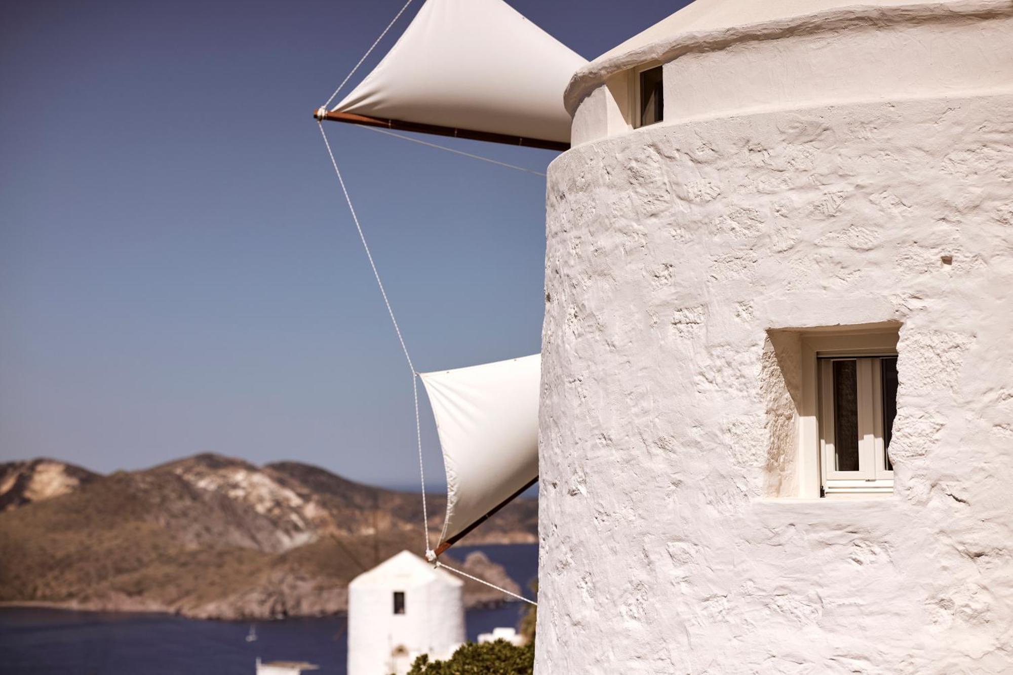Windmill Karamitsos Since 1859 Appartement Tripití Buitenkant foto