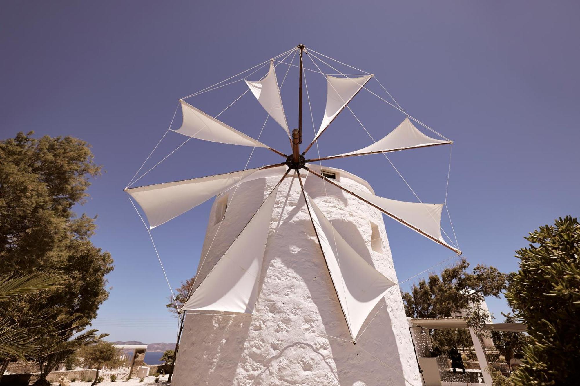 Windmill Karamitsos Since 1859 Appartement Tripití Buitenkant foto